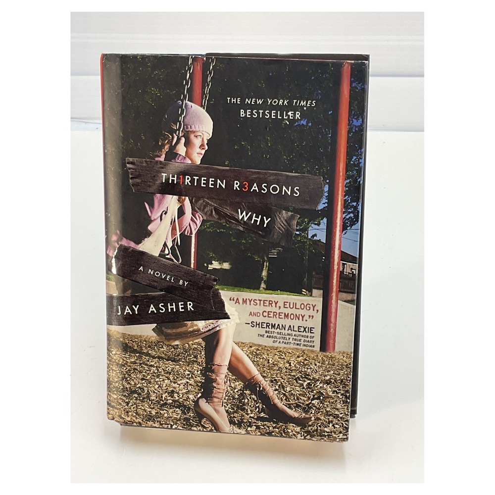 Thirteen Reasons Why‎ by Jay Asher Hardcover Novel